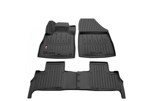 Gumiszőnyeg méretpontos 3D (TPE), Renault Scenic IV. 2016- – Stingray