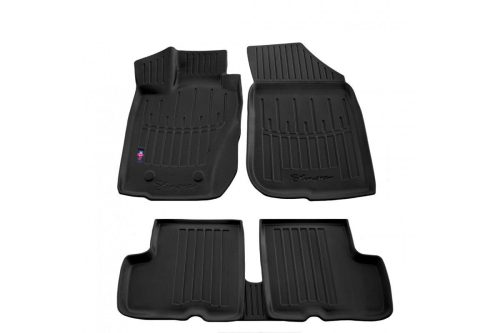 Gumiszőnyeg méretpontos 3D (TPE), Dacia Duster I (4WD) 2010-2018 – Stingray