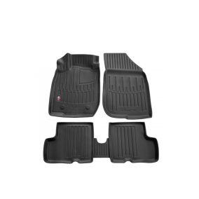   Gumiszőnyeg méretpontos 3D (TPE), Dacia Duster I. 2010-17 (2WD) – Stingray
