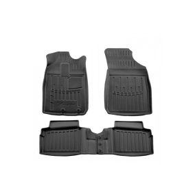   Gumiszőnyeg méretpontos 3D (TPE), Dacia Spring 2021-től – Stingray