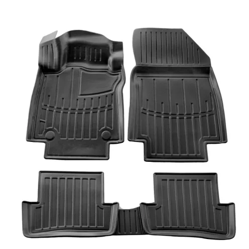 Gumiszőnyeg méretpontos 3D (TPE), Renault Clio IV. 2012-2019 – Stingray