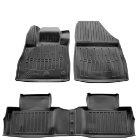   Gumiszőnyeg méretpontos 3D (TPE), Renault Grand Scenic 2016-tól – Stingray