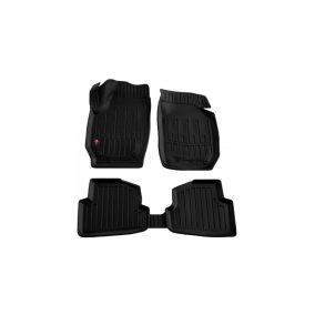   Gumiszőnyeg méretpontos 3D (TPE), Skoda Fabia II. (5J) 2007-2014 – Stingray