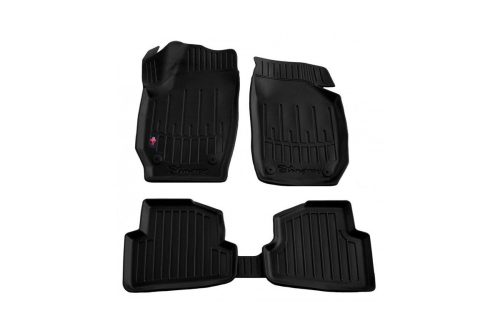 Gumiszőnyeg méretpontos 3D (TPE), Skoda Fabia II. (5J) 2007-2014 – Stingray