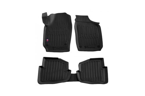 Gumiszőnyeg méretpontos 3D (TPE), Skoda Fabia I. 1999-2007, Volkswagen Polo 2001-2009, Seat Ibiza, Cordoba 2002-2008 – Stingray