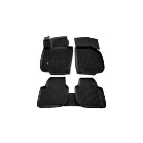   Gumiszőnyeg méretpontos 3D (TPE), Skoda Superb II. (3T) 2008-2015 – Stingray
