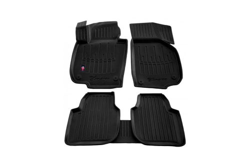 Gumiszőnyeg méretpontos 3D (TPE), Skoda Superb II. (3T) 2008-2015 – Stingray