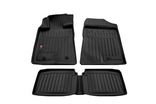 Gumiszőnyeg méretpontos 3D (TPE), Toyota Avensis (T25) 2003-2009 – Stingray