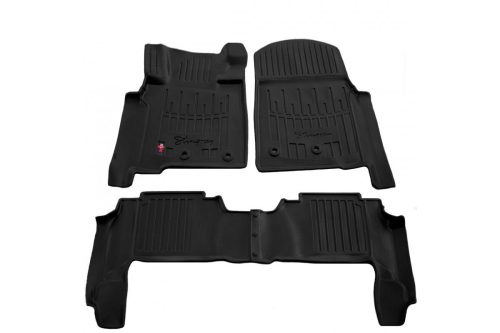 Gumiszőnyeg méretpontos 3D (TPE), Toyota Land Cruiser 200 2007-2021 – Stingray