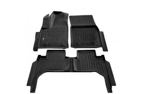 Gumiszőnyeg méretpontos 3D (TPE), Toyota Land Cruiser 300 2021-től– Stingray