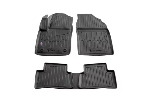 Gumiszőnyeg méretpontos 3D (TPE), Toyota C-HR I. 2016-2023 – Stingray