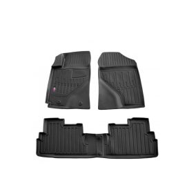   Gumiszőnyeg méretpontos 3D (TPE), Toyota Corolla Verso (ZER/ZZE) 2004-2009 – Stingray