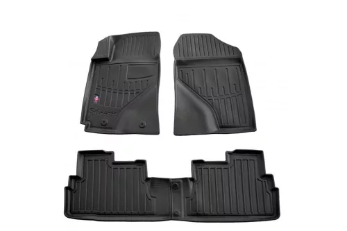 Gumiszőnyeg méretpontos 3D (TPE), Toyota Corolla Verso (ZER/ZZE) 2004-2009 – Stingray