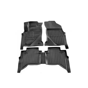   Gumiszőnyeg méretpontos 3D (TPE), Toyota Hilux VIII. 2015- – Stingray