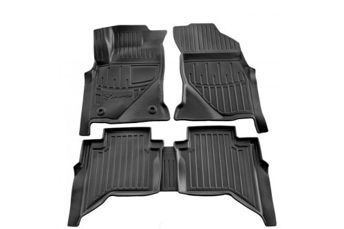 Gumiszőnyeg méretpontos 3D (TPE), Toyota Hilux VIII. 2015- – Stingray