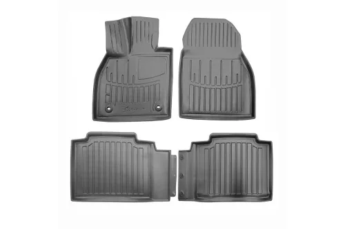 Gumiszőnyeg méretpontos 3D (TPE), Toyota bZ4X 2022-től – Stingray