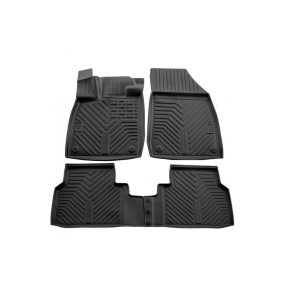   Gumiszőnyeg méretpontos 3D (TPE), Skoda Enyaq 2020-tól – Stingray