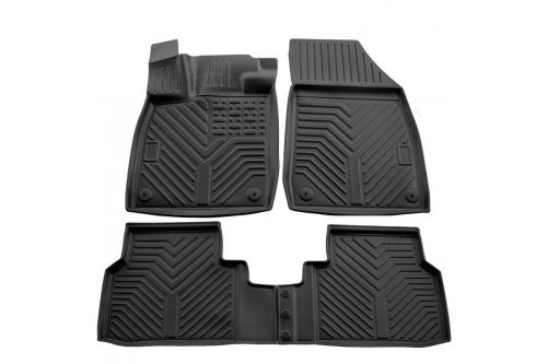 Gumiszőnyeg méretpontos 3D (TPE), Skoda Enyaq 2020-tól – Stingray