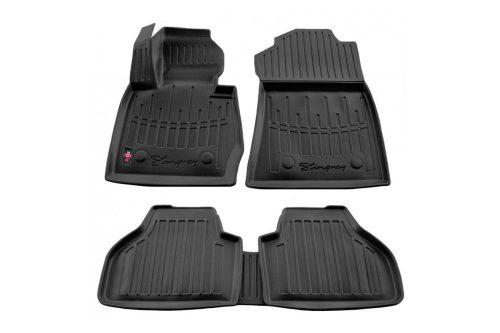 Gumiszőnyeg méretpontos 3D (TPE), BMW X3 (F25) 2010-2017, BMW X4 (F26) 2014-2018 – Stingray