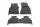 Gumiszőnyeg méretpontos 3D (TPE), BMW X5 (F15) 2013-2018, BMW X6 (F16) 2014-2019 – Stingray