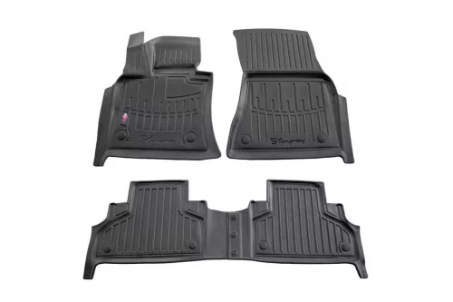 Gumiszőnyeg méretpontos 3D (TPE), BMW X5 (F15) 2013-2018, BMW X6 (F16) 2014-2019 – Stingray