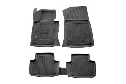 Gumiszőnyeg méretpontos 3D (TPE), BMW X3 (E83) 2004-2010 – Stingray