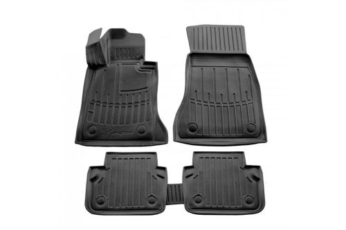 Gumiszőnyeg méretpontos 3D (TPE), BMW 5 (G30, G31) 2017-2023 – Stingray