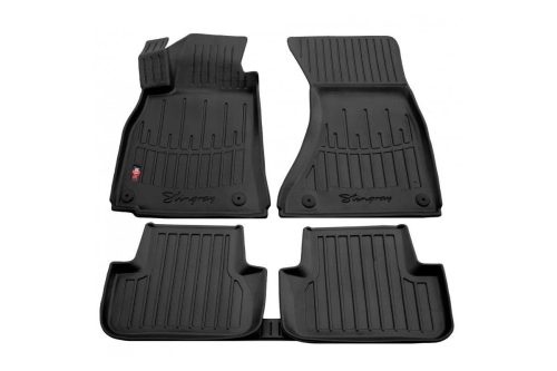 Gumiszőnyeg méretpontos 3D (TPE), Audi A4 (B8) 2007-2016 – Stingray
