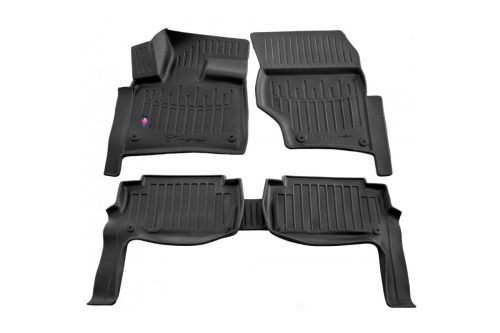 Gumiszőnyeg méretpontos 3D (TPE), Audi Q7 (4L) 2005-2015 – Stingray