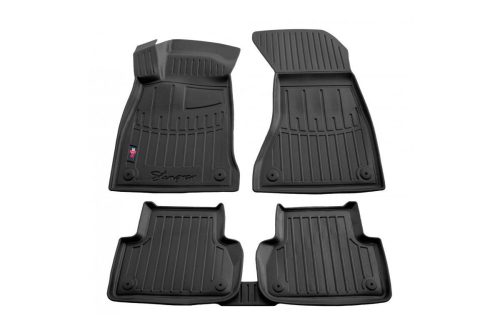 Gumiszőnyeg méretpontos 3D (TPE), Audi A4 (B9) 2015- – Stingray