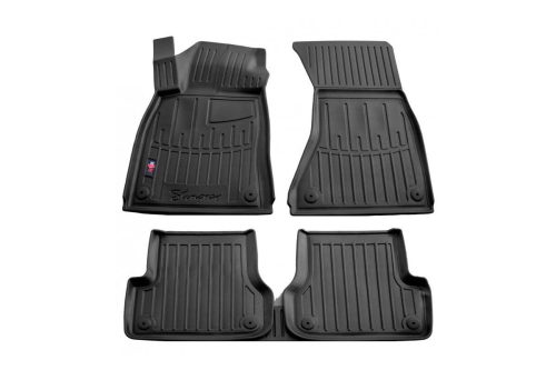 Gumiszőnyeg méretpontos 3D (TPE), Audi A6 (C7) 2011-2018 – Stingray