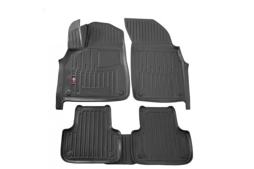 Gumiszőnyeg méretpontos 3D (TPE), Audi Q7 (4M) 2015-től – Stingray