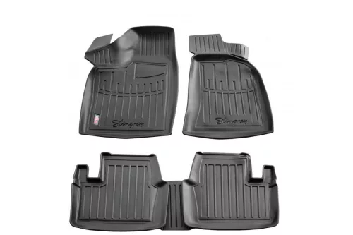 Gumiszőnyeg méretpontos 3D (TPE), LADA 2110 / 2111 / 2112 (1996-2010) – Stingray