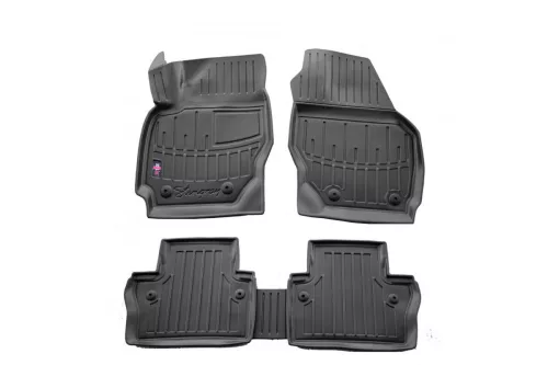 Gumiszőnyeg méretpontos 3D (TPE), Volvo V70 2007-2016 – Stingray
