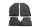Gumiszőnyeg méretpontos 3D (TPE), RAVON R2, Chevrolet Spark 2009-2015 – Stingray
