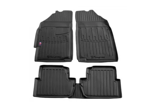 Gumiszőnyeg méretpontos 3D (TPE), RAVON R2, Chevrolet Spark 2009-2015 – Stingray