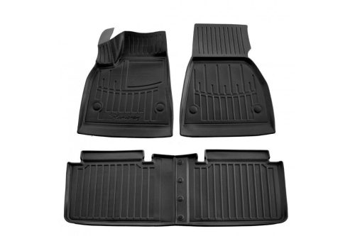 Gumiszőnyeg méretpontos 3D (TPE), Tesla Model S (2012-2021) – Stingray