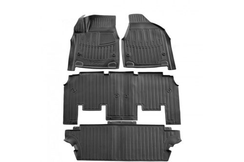 Gumiszőnyeg méretpontos 3D (TPE), Chrysler Pacifica II (RU) (7-ÜLÉSES) 2016- – Stingray