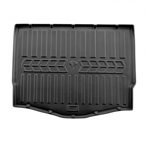 Csomagtértálca, gumi 3D (TPE), Ford Focus III. (2011-2018) hatchback (kis méretű pótkerékhez) – Stingray