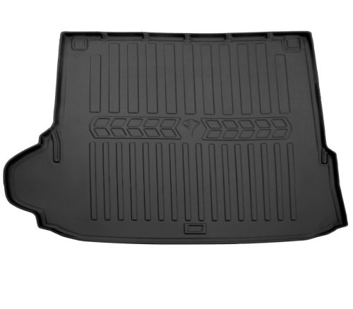 Csomagtértálca, gumi 3D (TPE), Toyota Highlander IV. (XU70)(7-ből 5 üléses, Hybrid, Subwoofer nélkül) 2019-től– Stingray