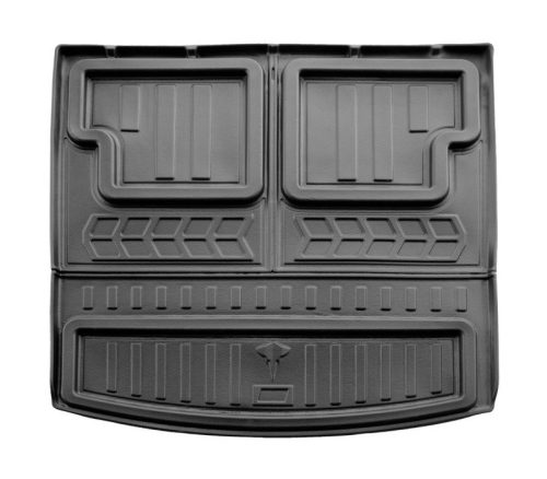 Csomagtértálca, gumi 3D (TPE), Volkswagen Tiguan II. Allspace 2016-2024 (7-ből 5 ülés) – Stingray