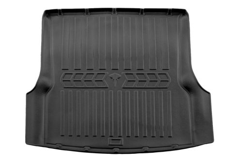Csomagtértálca, gumi 3D (TPE), Tesla Model S (hátsó csomagtartó - 5 ülés) 2012-2021 – Stingray