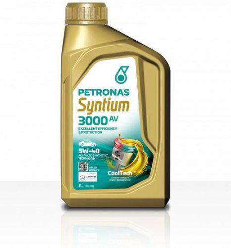 Petronas | Syntium 3000 AV | 5W40 1liter