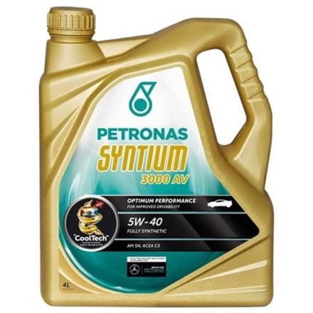 Petronas | Syntium 3000 AV | 5W40 4liter - main