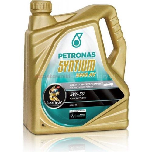 Petronas | Syntium 5000 AV | 5W30 4liter - main