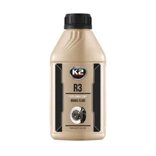 K2 R3 DOT 3 – Fékolaj 500 ml