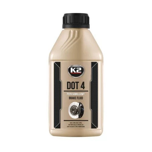 K2 DOT 4 – Fékolaj 500 ml