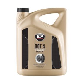K2 DOT 4 – Fékolaj 5 liter