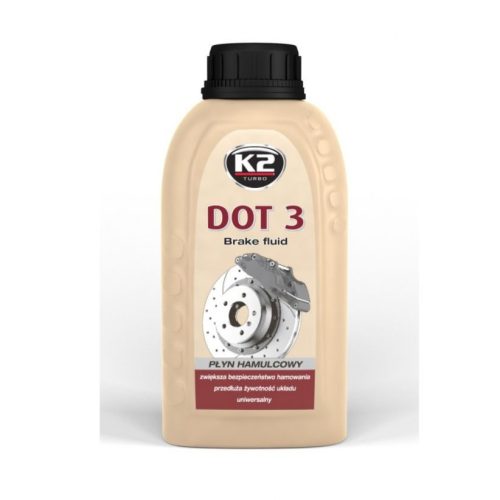 K2 | DOT 3 - Fékolaj | 250ml 