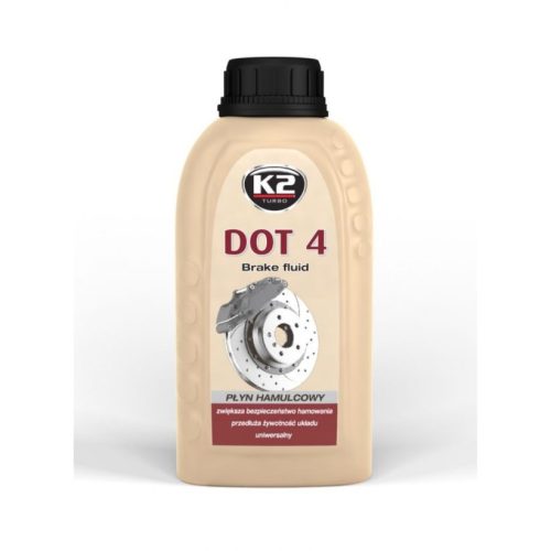 K2 | DOT 4 - Fékolaj | 250ml 
